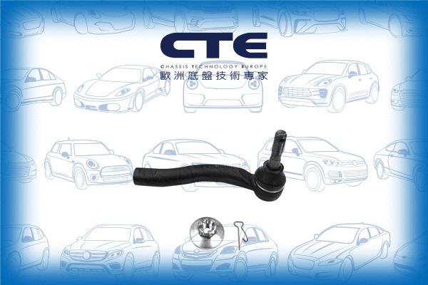 Tie Rod End (CTE02008R)