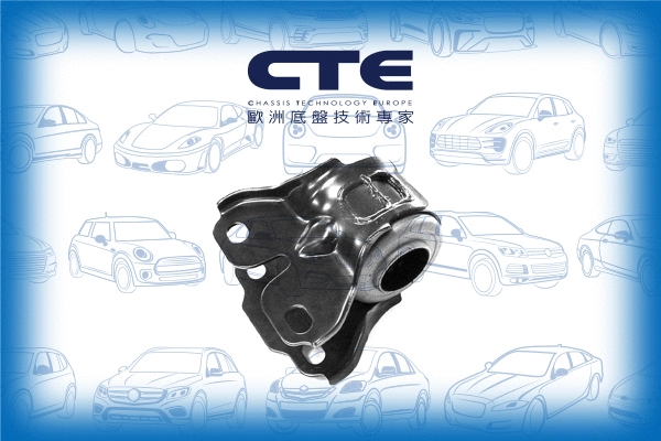Mounting, control/trailing arm (CBH03067L)