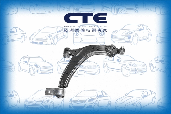 Control/Trailing Arm, wheel suspension (CS-1610R)