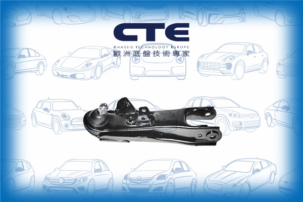 Control/Trailing Arm, wheel suspension (CS-614L)