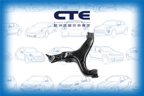 Control/Trailing Arm, wheel suspension (CS-2035L)