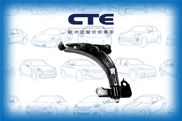 Control/Trailing Arm, wheel suspension (CS-2909L)