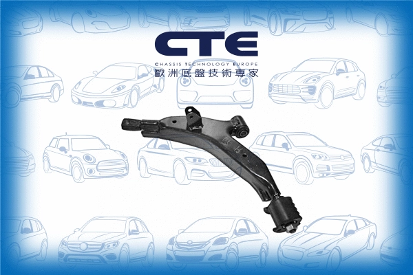 Control/Trailing Arm, wheel suspension (CS-2602L)