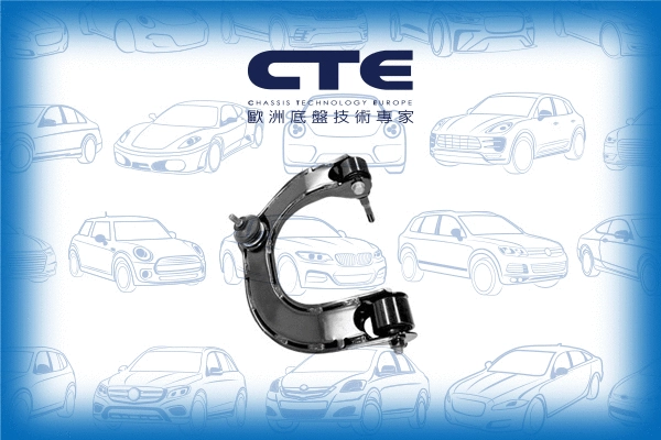 Control/Trailing Arm, wheel suspension (CS-2622L)
