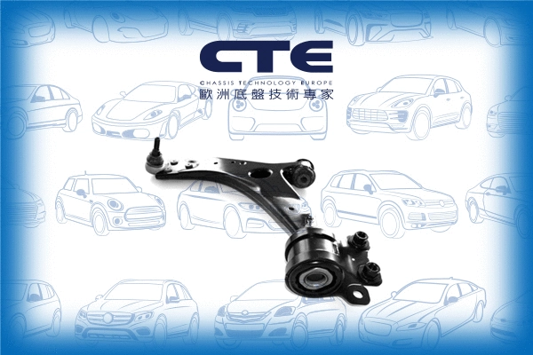 Control/Trailing Arm, wheel suspension (CS-355L)