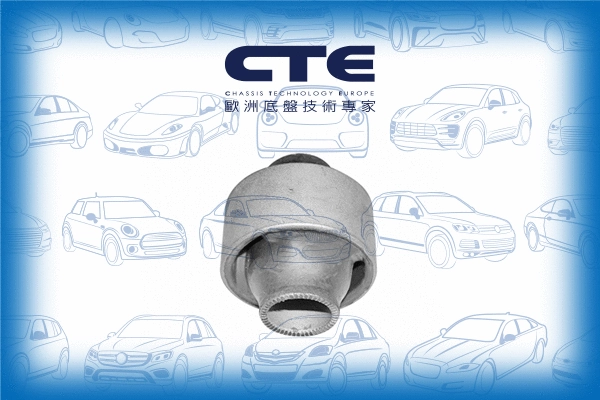 Mounting, control/trailing arm (CBH02017)