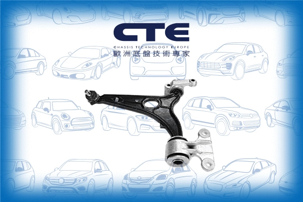Control/Trailing Arm, wheel suspension (CS-2211L)
