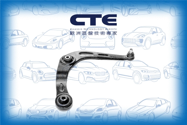 Control/Trailing Arm, wheel suspension (CS-1613R)