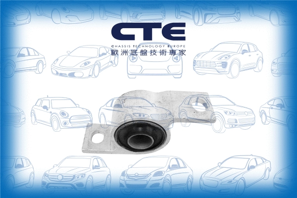 Mounting, control/trailing arm (CBH18003R)