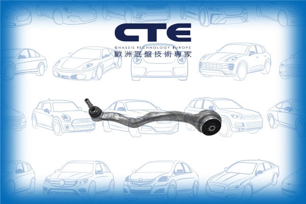 Control/Trailing Arm, wheel suspension (CS-956L)