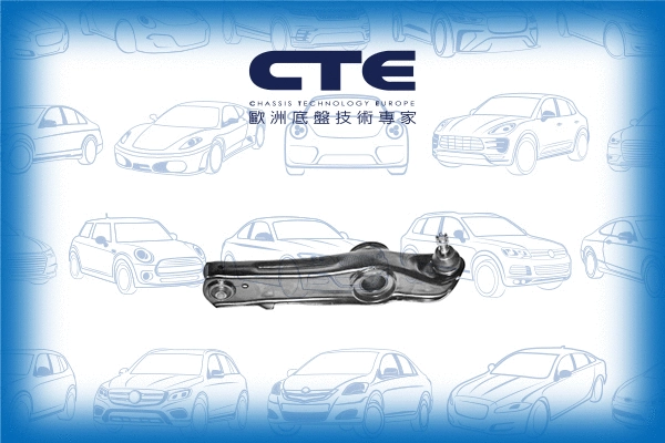 Control/Trailing Arm, wheel suspension (CS-104)