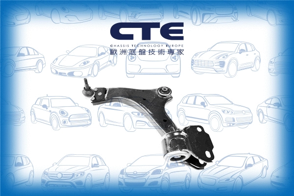 Control/Trailing Arm, wheel suspension (CS-353L)