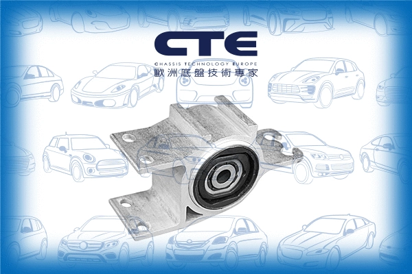 Mounting, control/trailing arm (CBH21042R)
