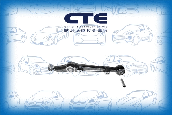 Control/Trailing Arm, wheel suspension (CS-124L)