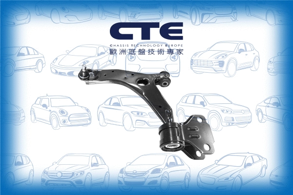 Control/Trailing Arm, wheel suspension (CS-369L)