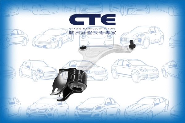 Control/Trailing Arm, wheel suspension (CS-3117R)