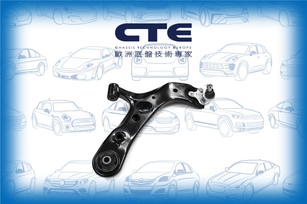 Control/Trailing Arm, wheel suspension (CS-255R)