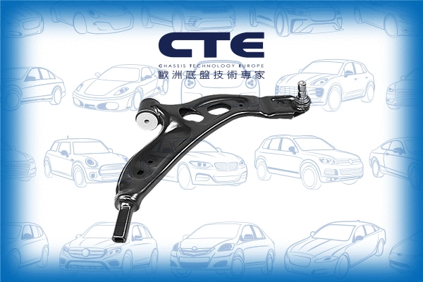 Control/Trailing Arm, wheel suspension (CS-966R)