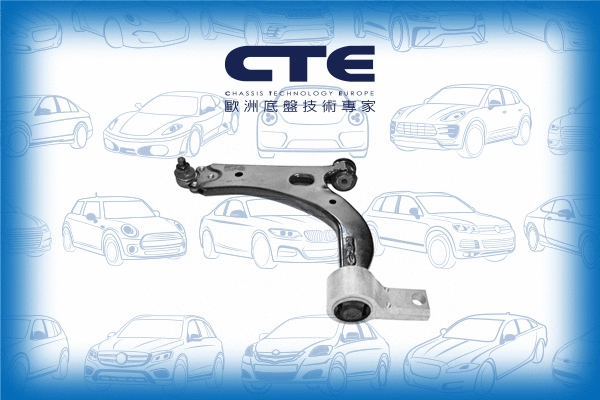 Control/Trailing Arm, wheel suspension (CS-343L)