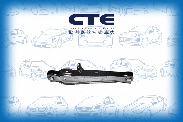 Control/Trailing Arm, wheel suspension (CS-525L)