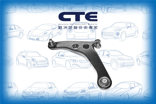 Control/Trailing Arm, wheel suspension (CS-524L)