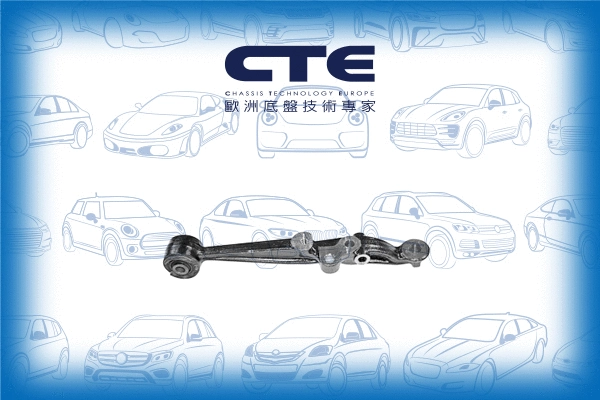 Control/Trailing Arm, wheel suspension (CS-246R)