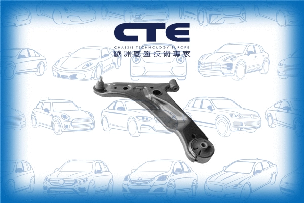 Control/Trailing Arm, wheel suspension (CS-2906L)