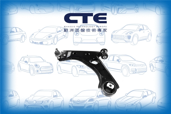 Control/Trailing Arm, wheel suspension (CS-2213L)