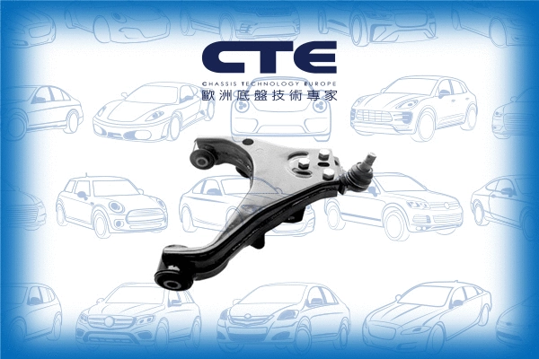 Control/Trailing Arm, wheel suspension (CS-2910R)