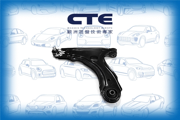 Control/Trailing Arm, wheel suspension (CS-2017L)