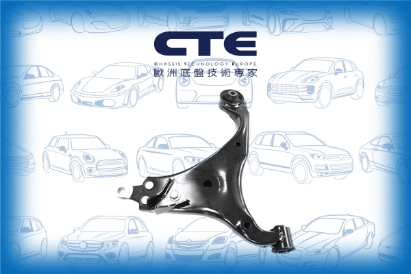 Control/Trailing Arm, wheel suspension (CS-2620L)