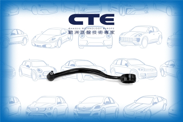 Control/Trailing Arm, wheel suspension (CS-933L)
