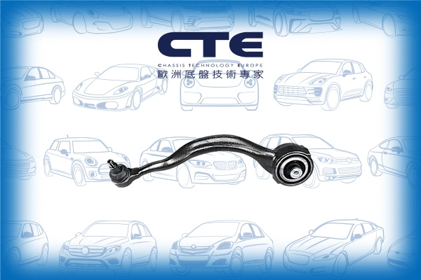 Control/Trailing Arm, wheel suspension (CS-3123L)