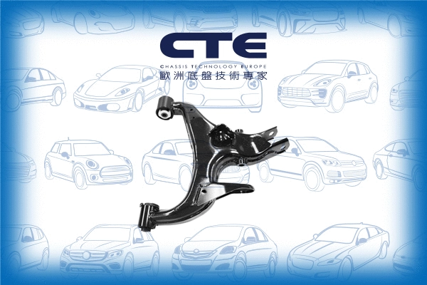 Control/Trailing Arm, wheel suspension (CS-3116R)