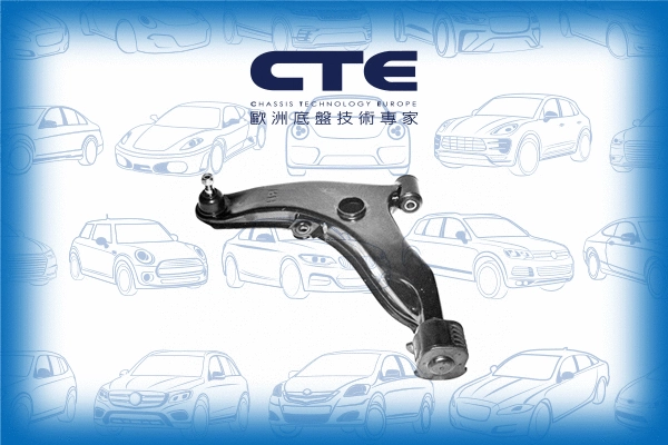 Control/Trailing Arm, wheel suspension (CS-510L)