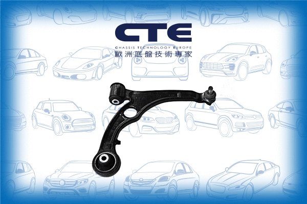 Control/Trailing Arm, wheel suspension (CS-2207R)