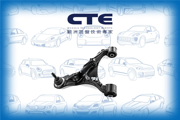 Control/Trailing Arm, wheel suspension (CS-3106L)
