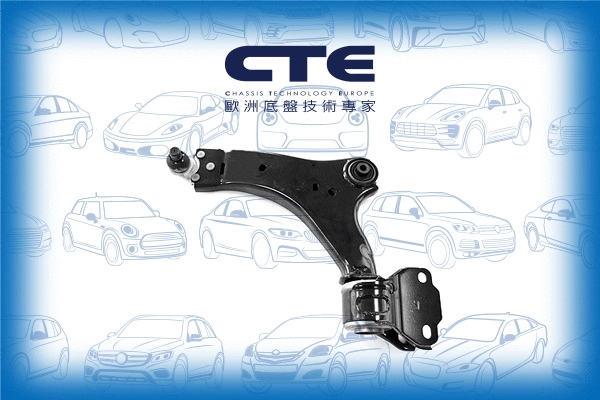 Control/Trailing Arm, wheel suspension (CS-1719L)