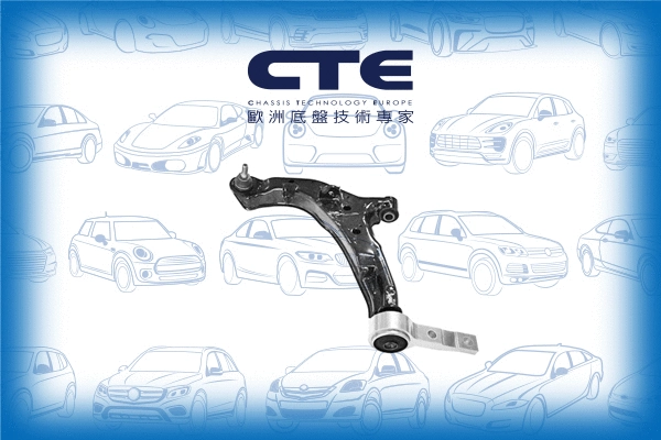Control/Trailing Arm, wheel suspension (CS-638L)