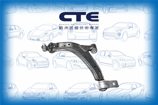 Control/Trailing Arm, wheel suspension (CS-1612L)