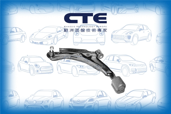 Control/Trailing Arm, wheel suspension (CS-621L)
