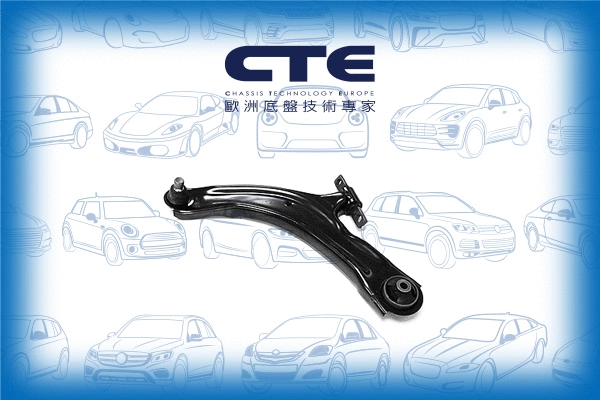 Control/Trailing Arm, wheel suspension (CS-643L)