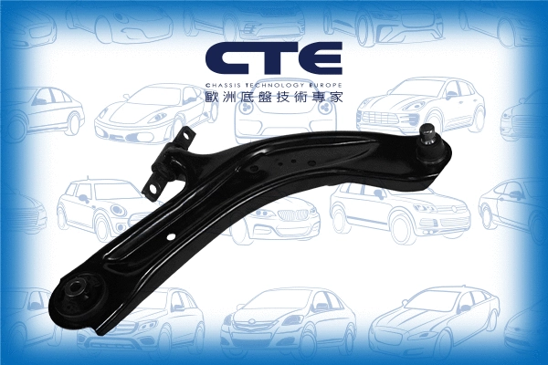 Control/Trailing Arm, wheel suspension (CS-651R)