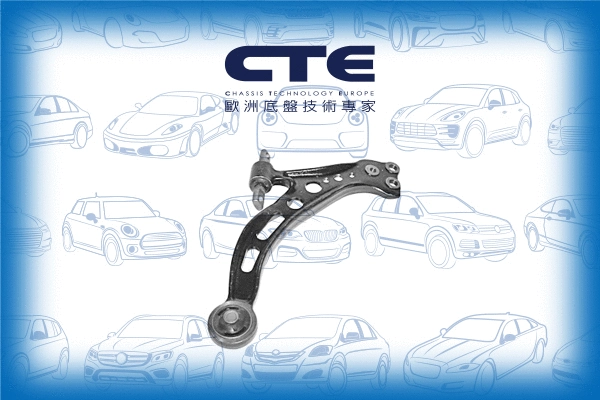 Control/Trailing Arm, wheel suspension (CS-230R)