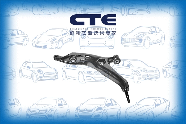 Control/Trailing Arm, wheel suspension (CS-120L)