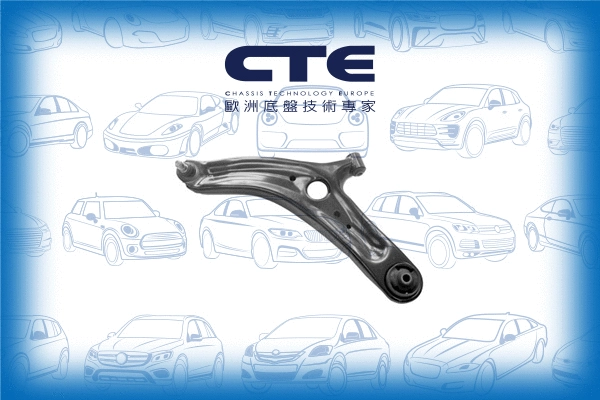 Control/Trailing Arm, wheel suspension (CS-2913L)