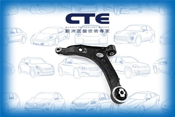 Control/Trailing Arm, wheel suspension (CS-2507L)