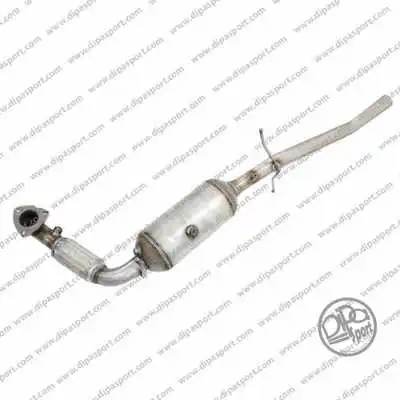 Soot/Particulate Filter, exhaust system (FAP040R)
