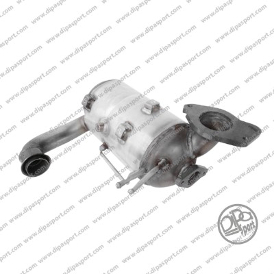 Soot/Particulate Filter, exhaust system (FAP236R)