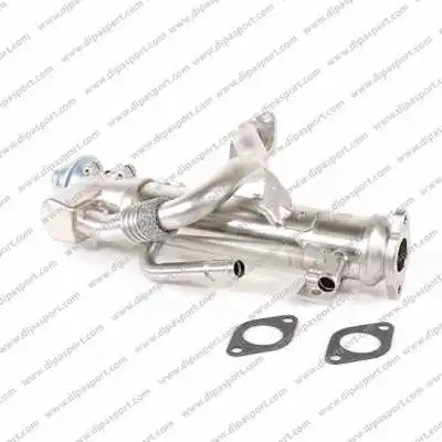Cooler, exhaust gas recirculation (EGR209DPSN)